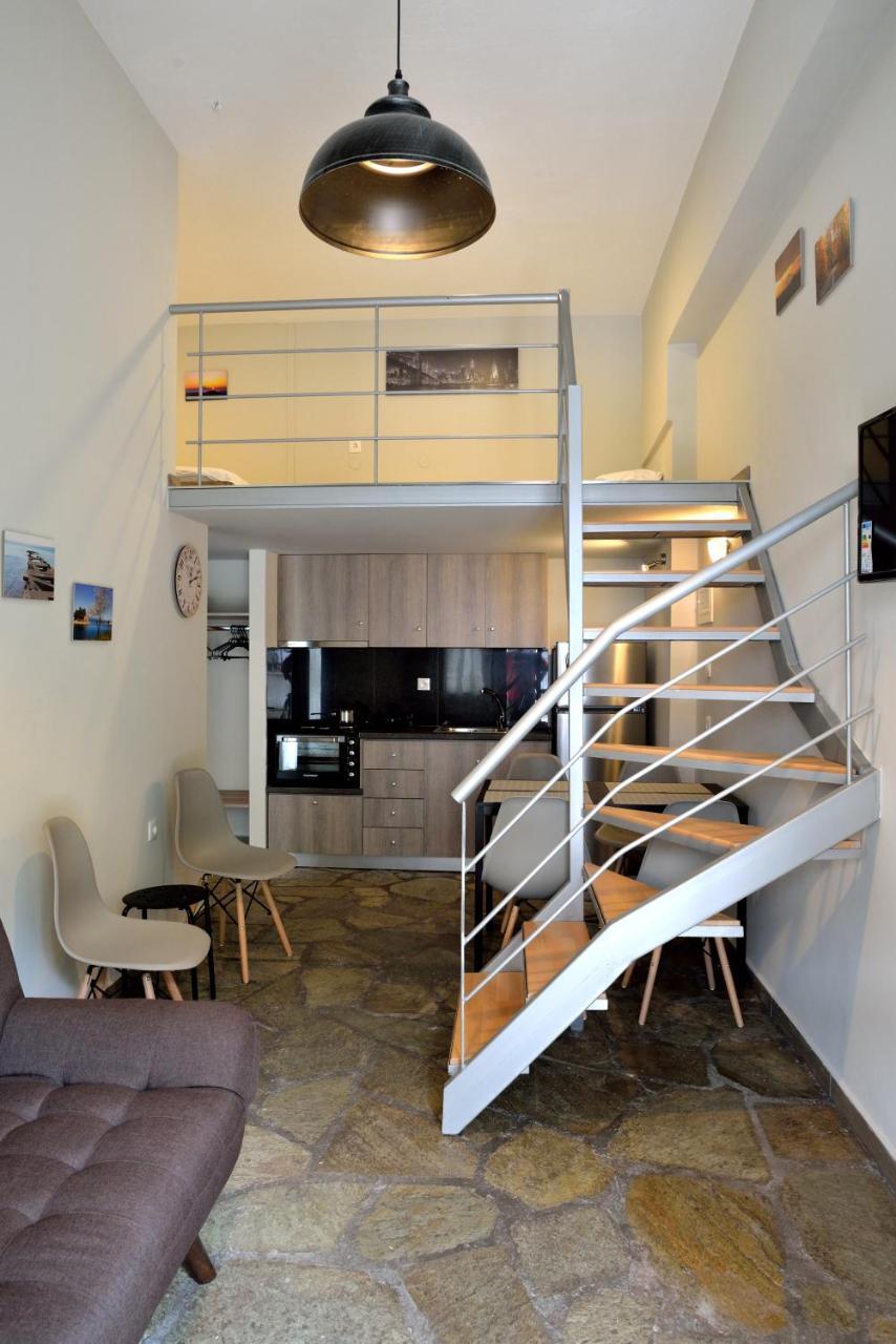 Suite Loft Apartment Konstantinidis Nea Poteidaia Exterior foto